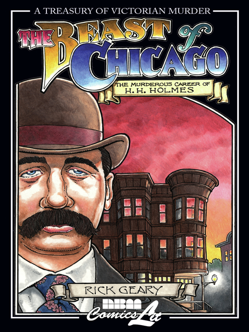 Title details for The Beast of Chicago by Rick Geary - Available